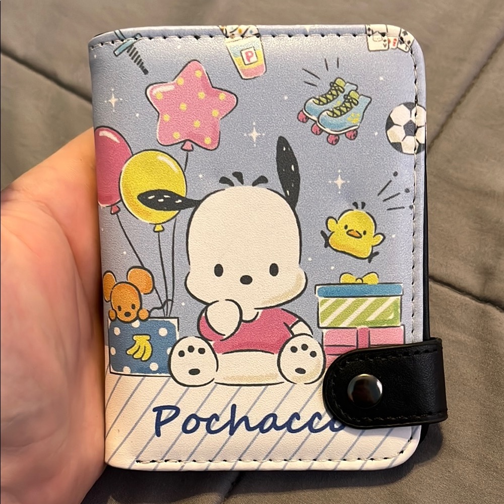 Sanrio Pochacco brand new high quality snap wallet